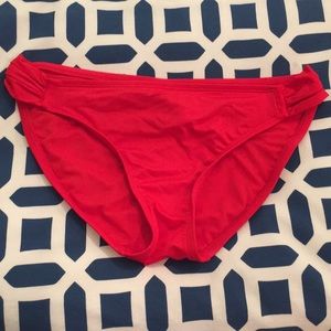 Red Bikini Bottoms
